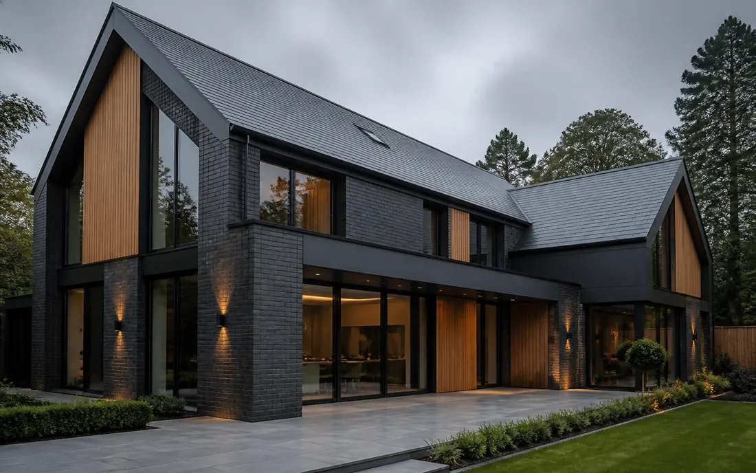 Modern construction demo website preview